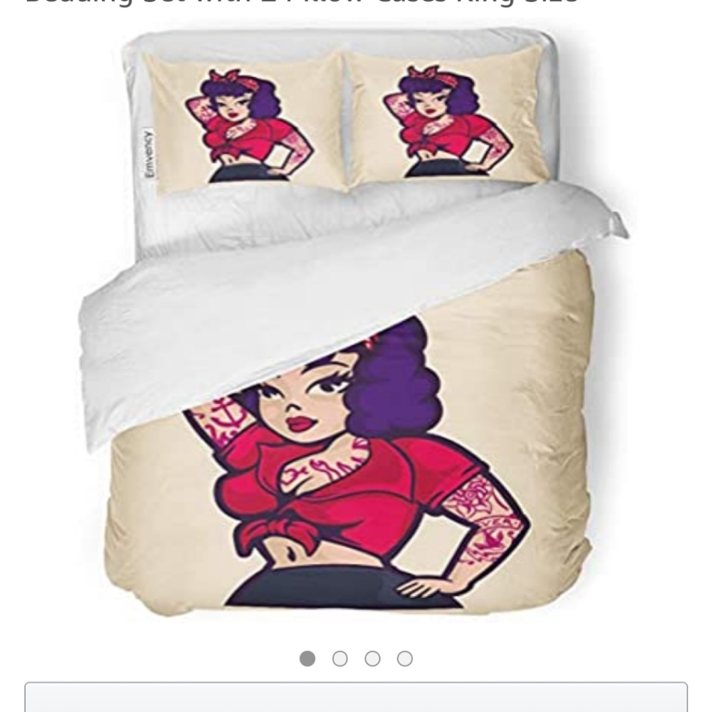California king duvet cover and pillow cases